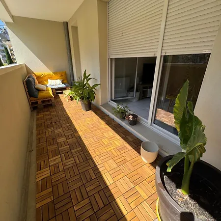 Apartman T1 Bis Calme Proche Du Canal Du Midi *
